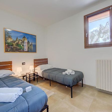 Villa Teresa Apt Lake Garda View - Happy Rentals โซยาโน เดล ลาโก ภายนอก รูปภาพ
