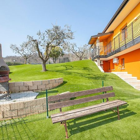 Villa Teresa Apt Lake Garda View - Happy Rentals โซยาโน เดล ลาโก ภายนอก รูปภาพ