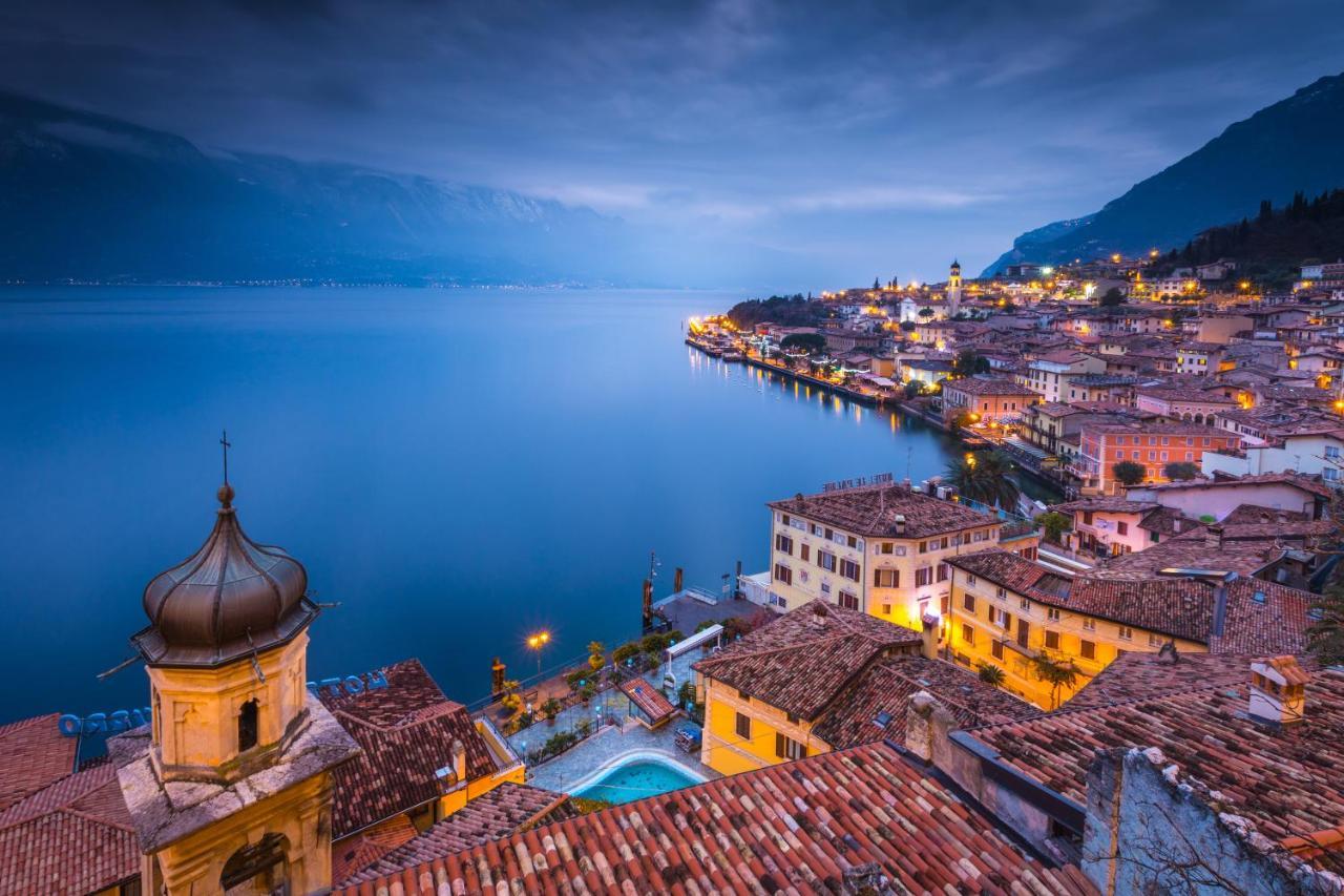 Villa Teresa Apt Lake Garda View - Happy Rentals โซยาโน เดล ลาโก ภายนอก รูปภาพ