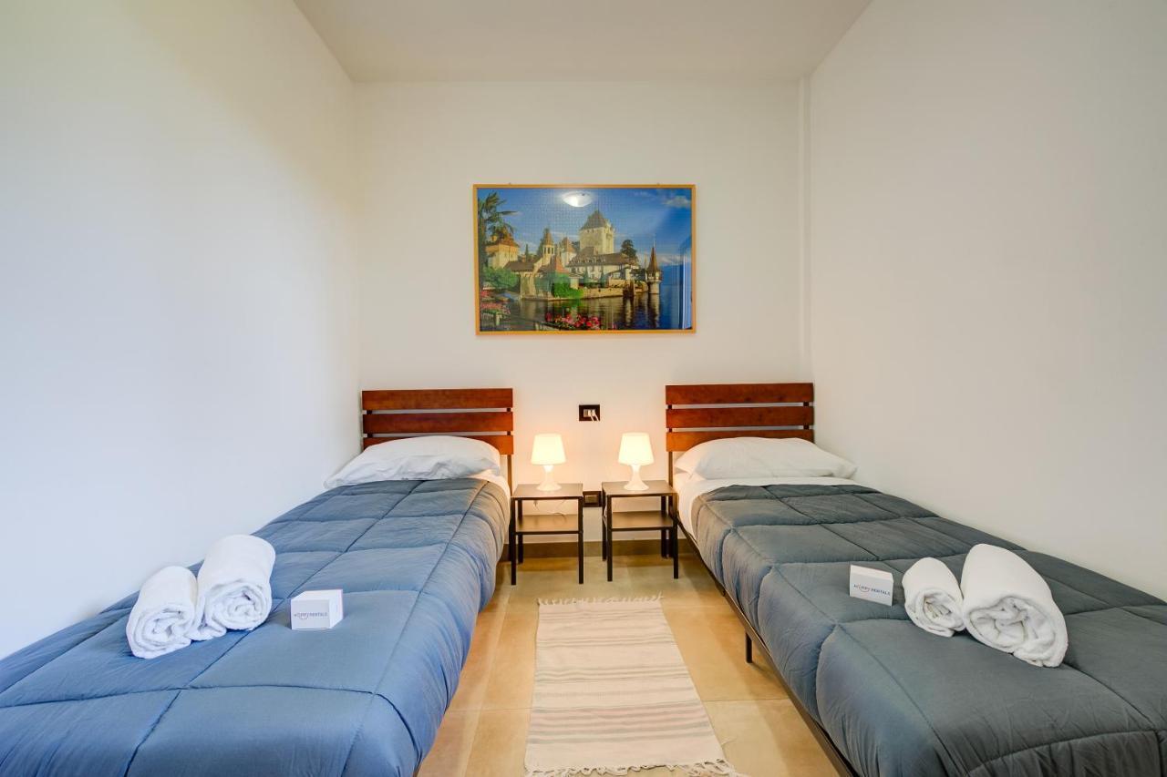 Villa Teresa Apt Lake Garda View - Happy Rentals โซยาโน เดล ลาโก ภายนอก รูปภาพ