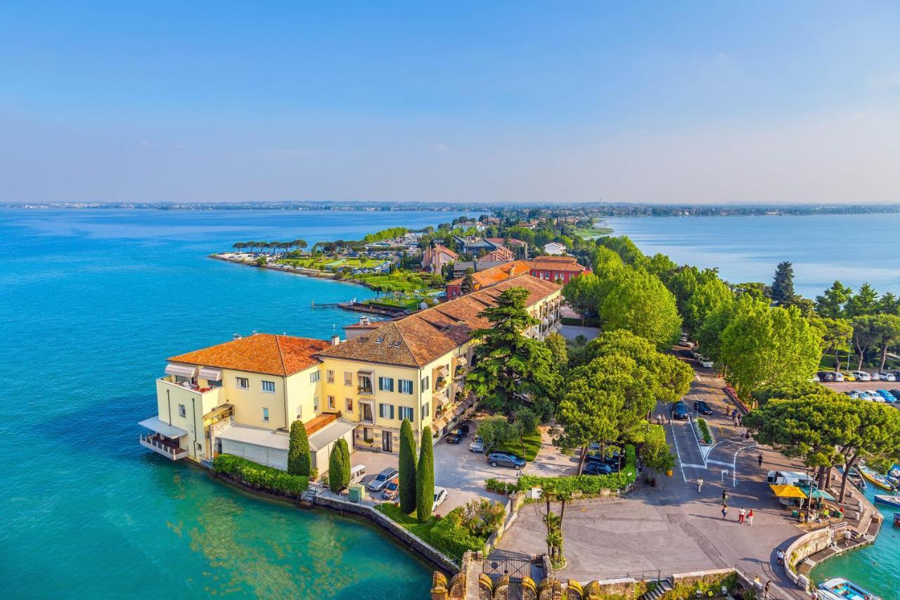 Villa Teresa Apt Lake Garda View - Happy Rentals โซยาโน เดล ลาโก ภายนอก รูปภาพ