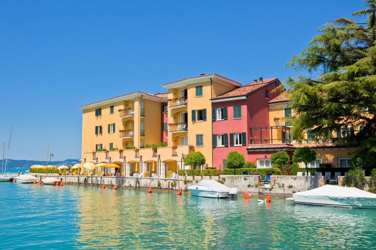 Villa Teresa Apt Lake Garda View - Happy Rentals โซยาโน เดล ลาโก ภายนอก รูปภาพ