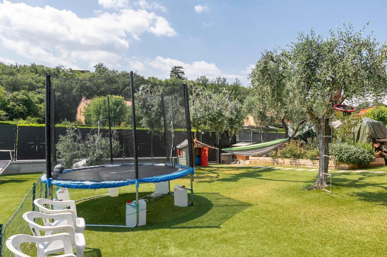Villa Teresa Apt Lake Garda View - Happy Rentals โซยาโน เดล ลาโก ภายนอก รูปภาพ